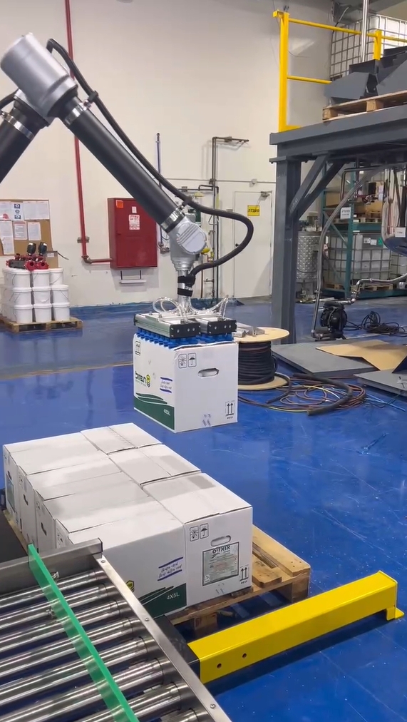 Máquina de enchimento ao cliente internacional